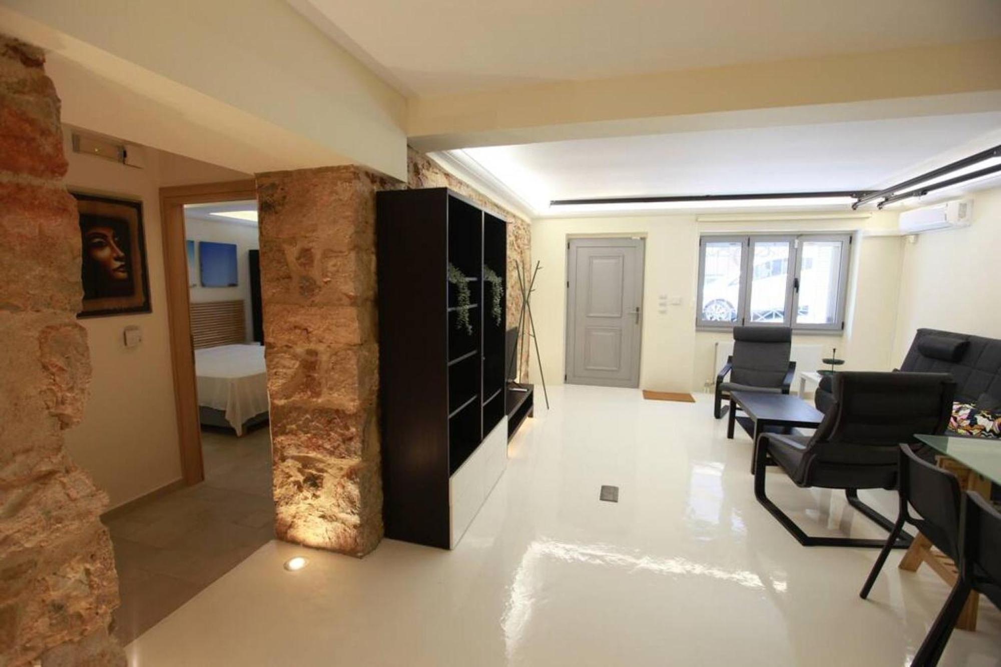 Elegant Studio At The Acropolis Hills Athens Exterior photo